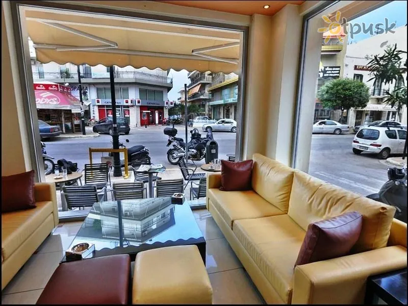 Фото отеля Mitzithras Hotel 2* Лутраки Греция лобби и интерьер