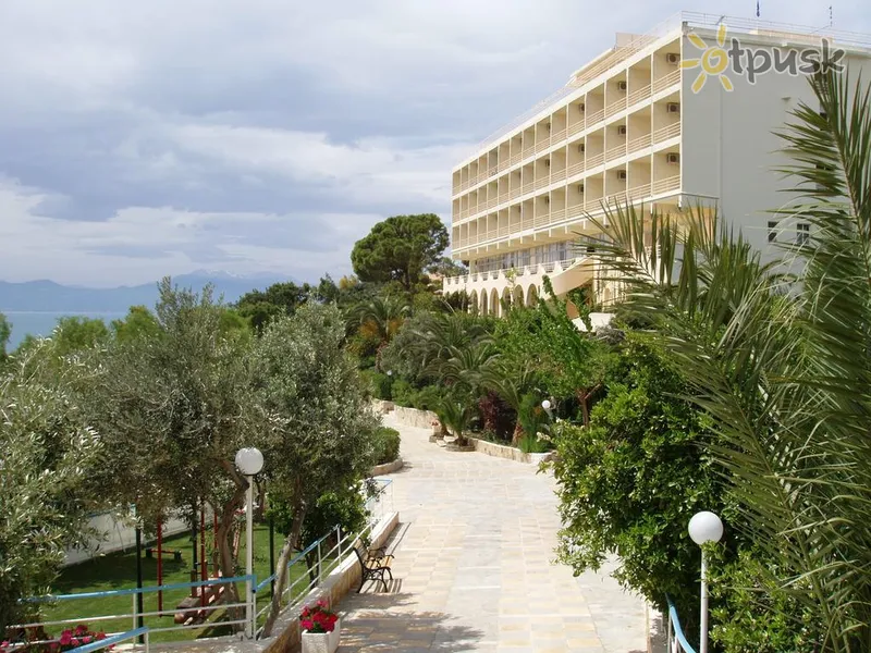 Фото отеля Pappas Hotel 3* Лутраки Греція екстер'єр та басейни