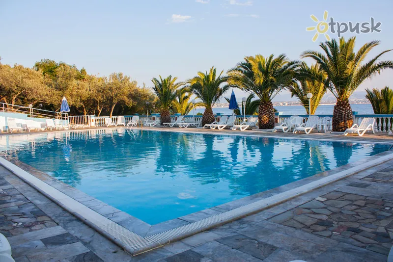Фото отеля Pappas Hotel 3* Loutraki Graikija išorė ir baseinai