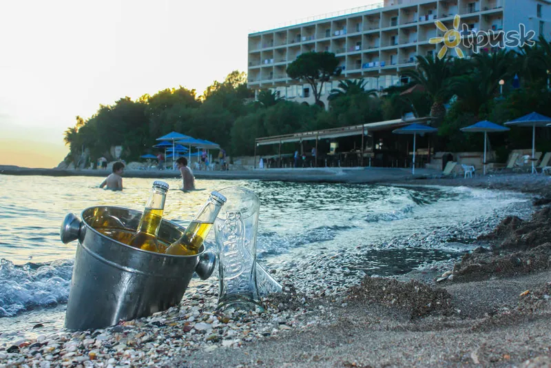 Фото отеля Pappas Hotel 3* Лутраки Греція пляж