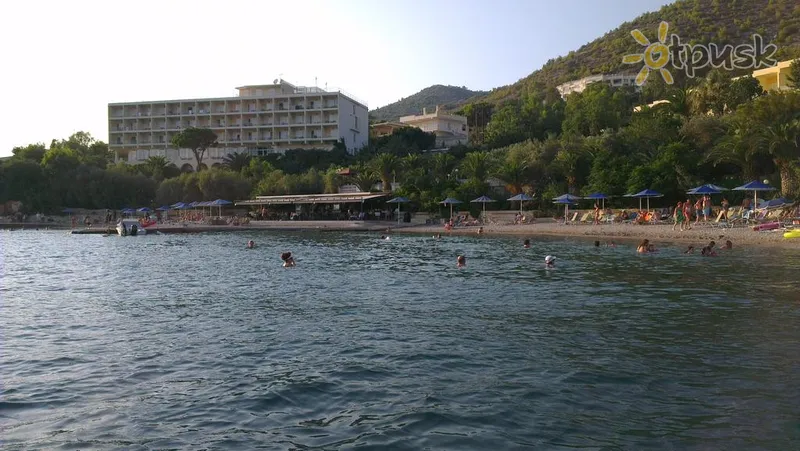 Фото отеля Pappas Hotel 3* Loutraki Grieķija pludmale