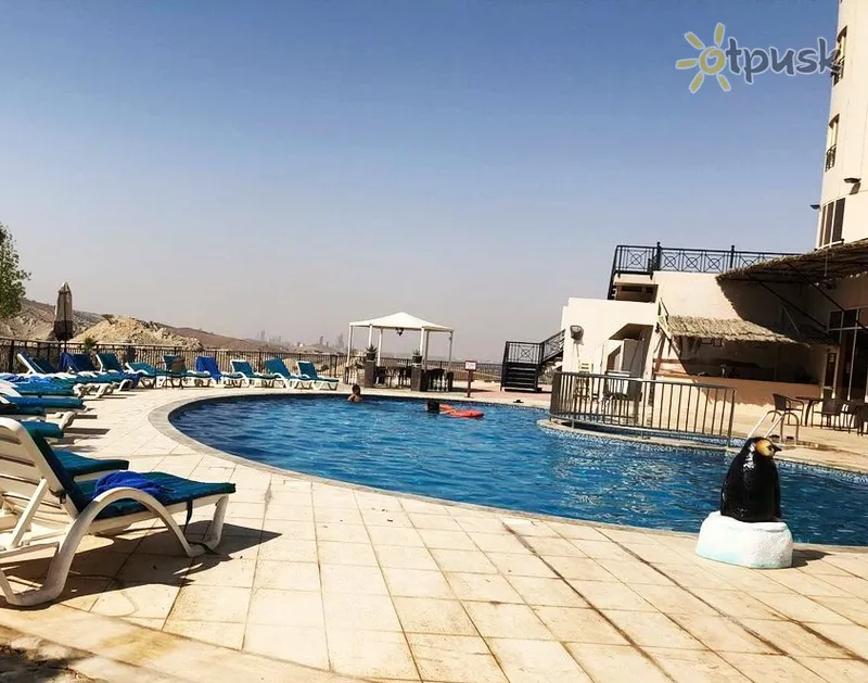 Фото отеля Golden Tulip Khatt Springs Resort & Spa 5* Рас Аль-Хайма ОАЕ екстер'єр та басейни