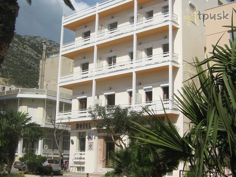 Фото отеля Possidonion Hotel 2* Лутраки Греція екстер'єр та басейни