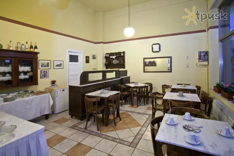 Фото отеля Vassilikon Hotel 3* Loutraki Grieķija bāri un restorāni