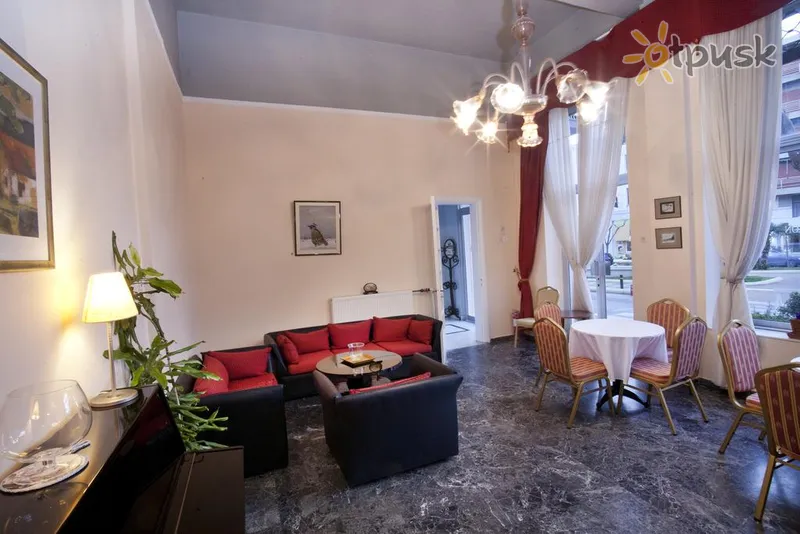 Фото отеля Vassilikon Hotel 3* Loutraki Grieķija vestibils un interjers