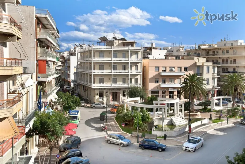 Фото отеля Vassilikon Hotel 3* Лутраки Греція екстер'єр та басейни