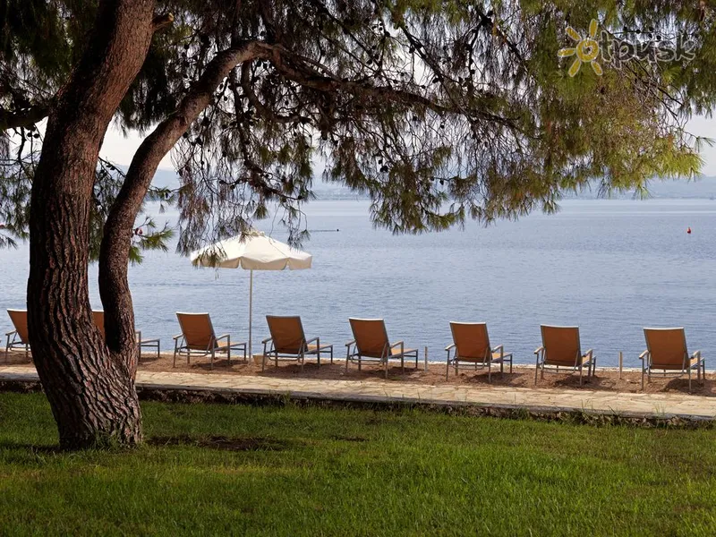 Фото отеля Wyndham Loutraki Poseidon Resort 5* Лутраки Греция пляж