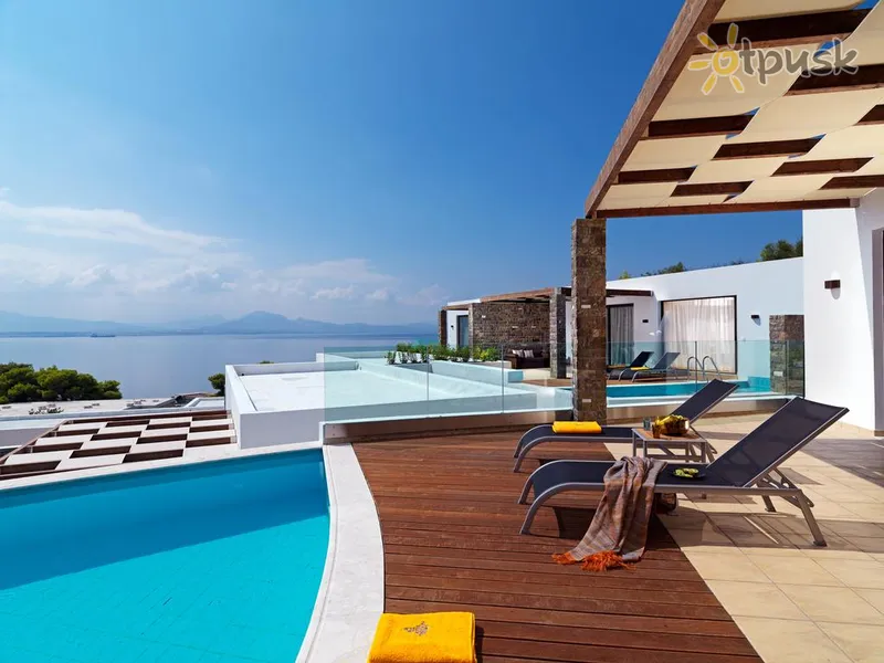 Фото отеля Wyndham Loutraki Poseidon Resort 5* Loutraki Graikija kambariai