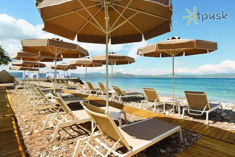 Фото отеля Wyndham Loutraki Poseidon Resort 5* Лутраки Греція пляж