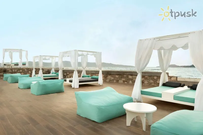 Фото отеля Wyndham Loutraki Poseidon Resort 5* Loutraki Graikija papludimys