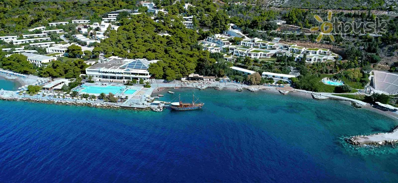 Фото отеля Wyndham Loutraki Poseidon Resort 5* Loutraki Grieķija pludmale