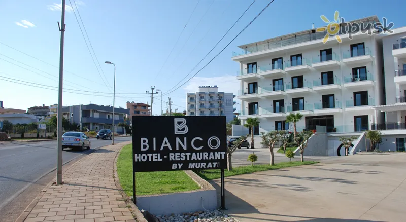 Фото отеля Aler Bianco Hotel 4* Ksamils Albānija ārpuse un baseini