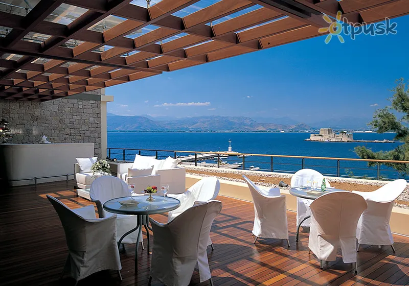 Фото отеля Amphitryon Hotel 5* Peloponēsa Grieķija bāri un restorāni