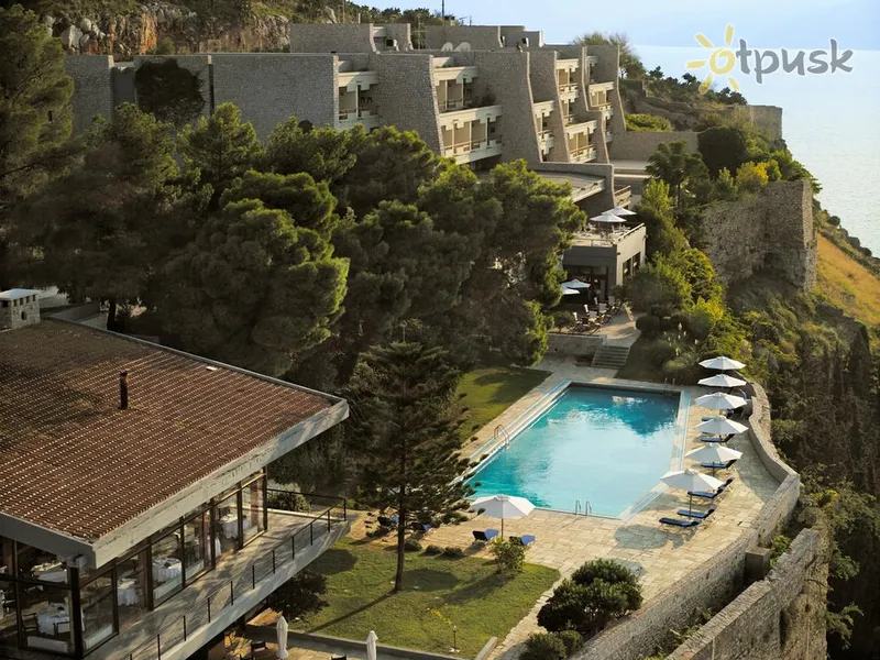 Фото отеля Nafplia Palace Hotel & Villas 5* Пелопоннес Греция экстерьер и бассейны