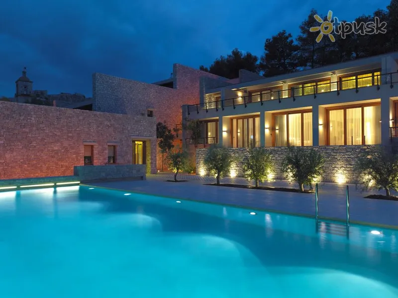 Фото отеля Nafplia Palace Hotel & Villas 5* Peloponesas Graikija išorė ir baseinai