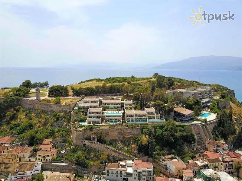 Фото отеля Nafplia Palace Hotel & Villas 5* Peloponesas Graikija išorė ir baseinai