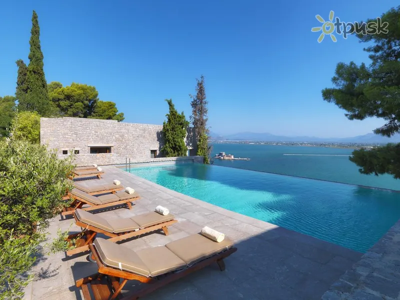 Фото отеля Nafplia Palace Hotel & Villas 5* Пелопоннес Греция экстерьер и бассейны