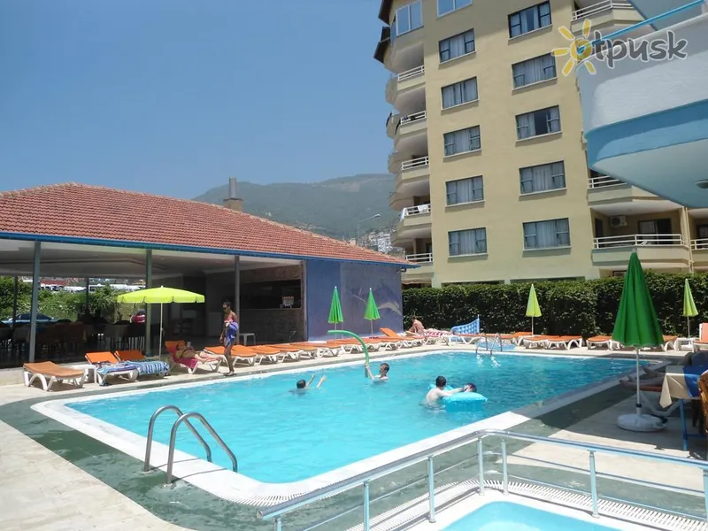 Фото отеля Anahtar Apart Hotel 3* Аланія Туреччина екстер'єр та басейни