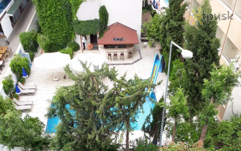 Фото отеля Anahtar Apart Hotel 3* Alanija Turkija išorė ir baseinai