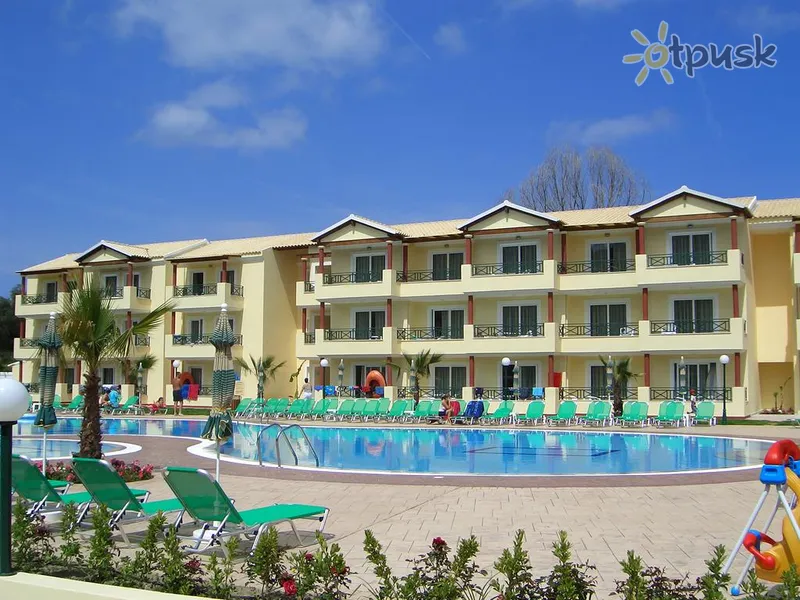 Фото отеля Damia Hotel 2* о. Корфу Греция экстерьер и бассейны