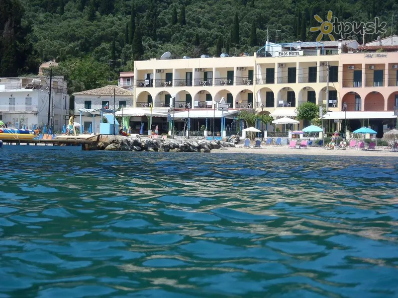 Фото отеля Riviera Beach Hotel 1* о. Корфу Греція пляж