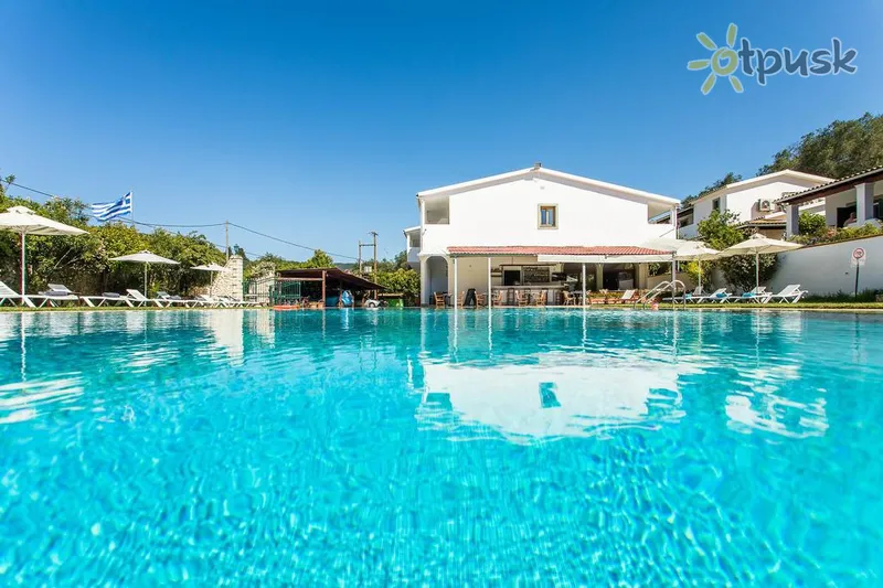 Фото отеля Paradise Inn Hotel 3* о. Корфу Греція екстер'єр та басейни