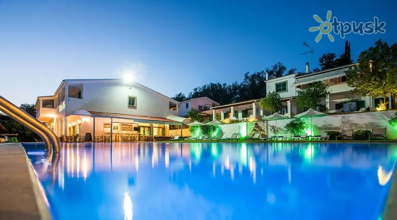 Фото отеля Paradise Inn Hotel 3* Korfu Graikija išorė ir baseinai