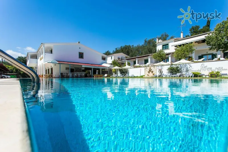 Фото отеля Paradise Inn Hotel 3* о. Корфу Греция экстерьер и бассейны