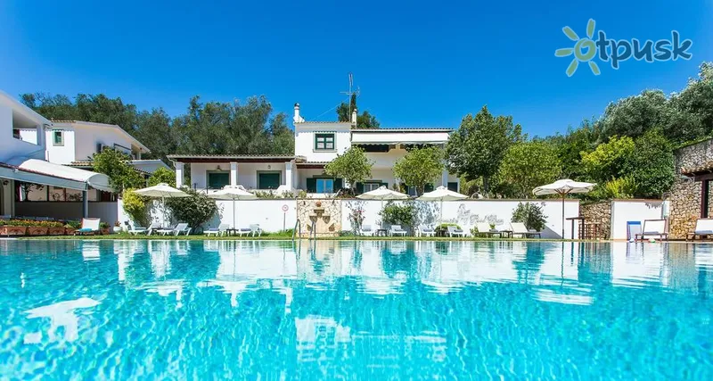 Фото отеля Paradise Inn Hotel 3* о. Корфу Греція екстер'єр та басейни