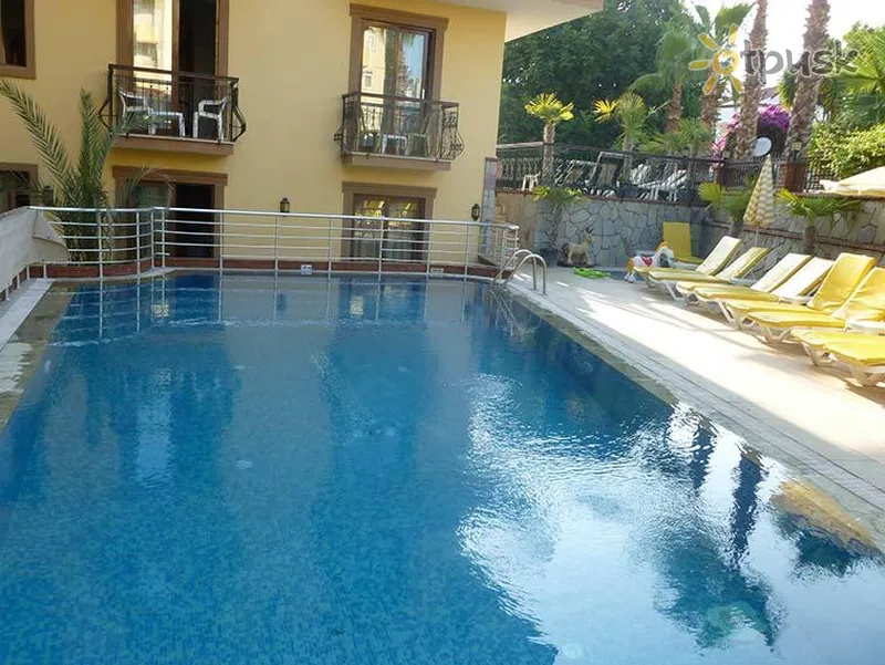 Фото отеля Orange Garden Apart Hotel 3* Kemeras Turkija išorė ir baseinai
