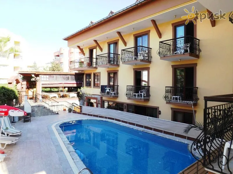 Фото отеля Orange Garden Apart Hotel 3* Кемер Туреччина екстер'єр та басейни