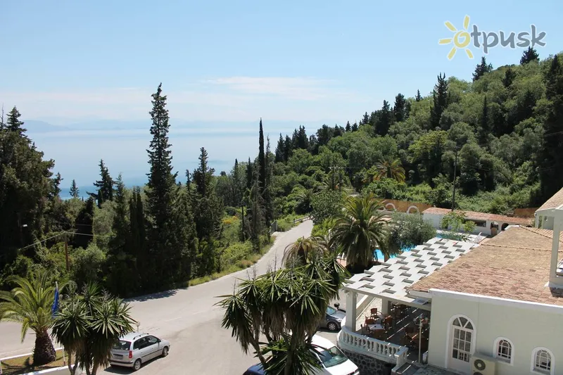 Фото отеля Benitses Bay View Hotel 3* Korfu Graikija išorė ir baseinai