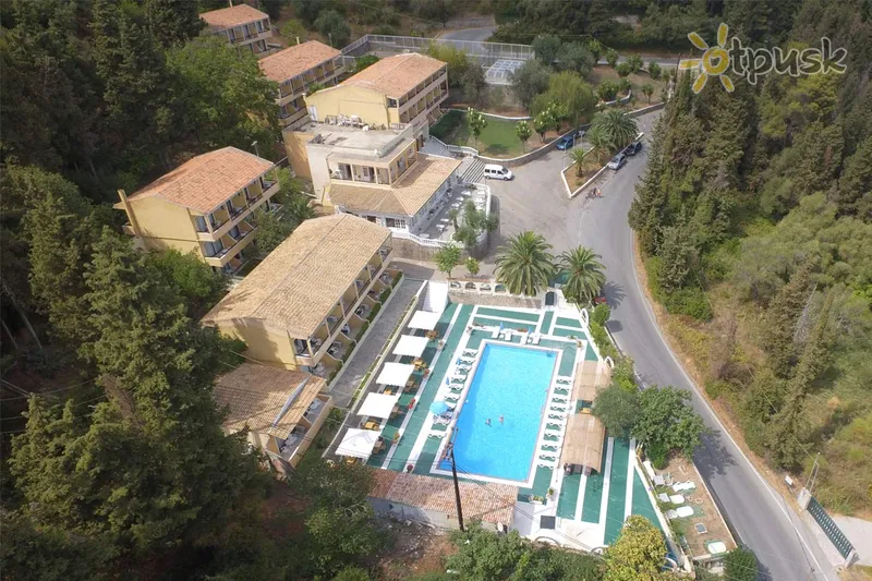 Фото отеля Benitses Bay View Hotel 3* о. Корфу Греція екстер'єр та басейни