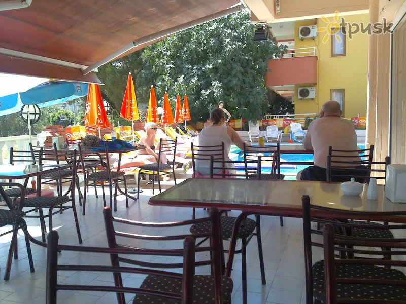 Фото отеля Kemal Butik Hotel 3* Marmarisa Turcija bāri un restorāni