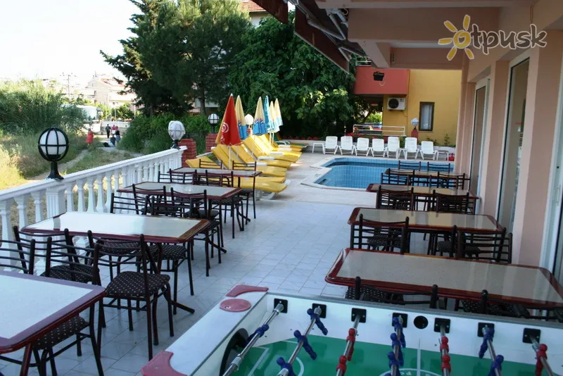 Фото отеля Kemal Butik Hotel 3* Marmarisa Turcija bāri un restorāni