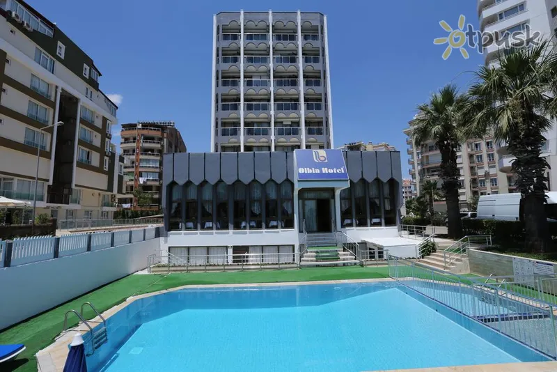 Фото отеля Olbia Hotel 3* Antalija Turkija išorė ir baseinai