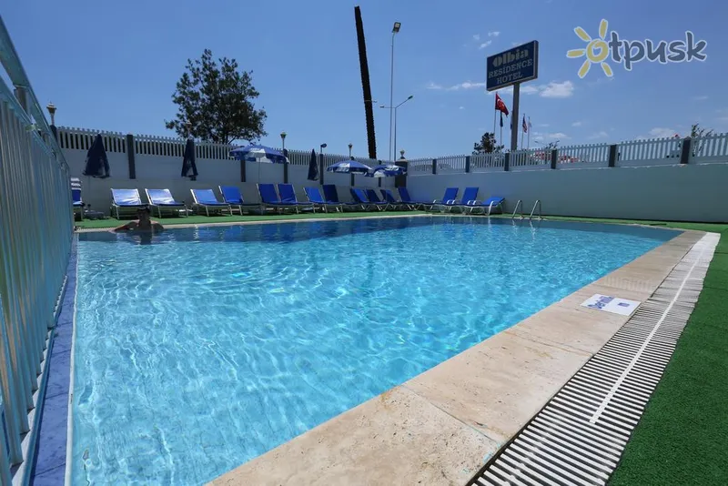 Фото отеля Olbia Hotel 3* Анталія Туреччина екстер'єр та басейни