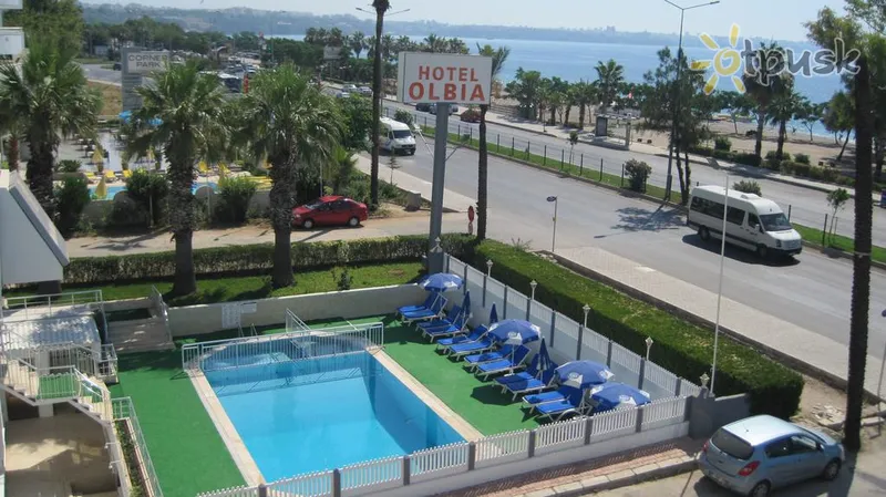 Фото отеля Olbia Hotel 3* Antālija Turcija ārpuse un baseini