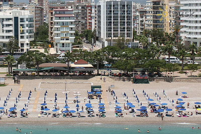 Фото отеля Olbia Hotel 3* Анталія Туреччина пляж