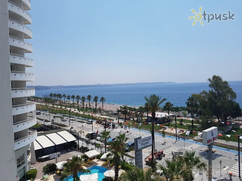 Фото отеля Olbia Hotel 3* Анталія Туреччина екстер'єр та басейни