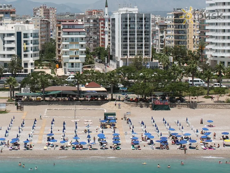 Фото отеля Olbia Residence Hotel 3* Анталія Туреччина пляж