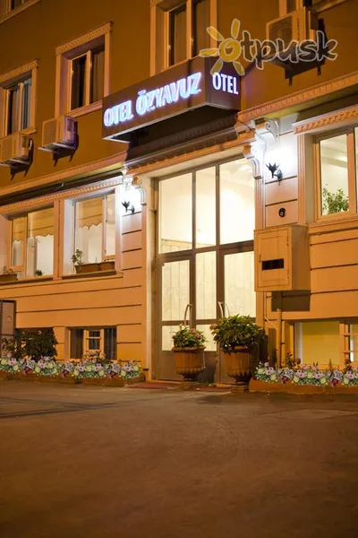 Фото отеля Oz Yavuz Hotel 2* Stambula Turcija ārpuse un baseini