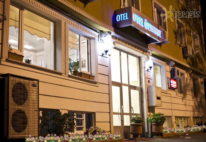 Фото отеля Oz Yavuz Hotel 2* Стамбул Турция экстерьер и бассейны