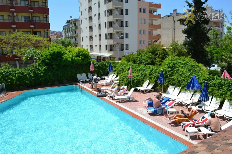 Фото отеля Uslan Hotel 3* Кушадасы Турция экстерьер и бассейны