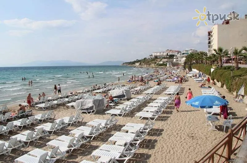 Фото отеля Uslan Hotel 3* Кушадасы Турция пляж