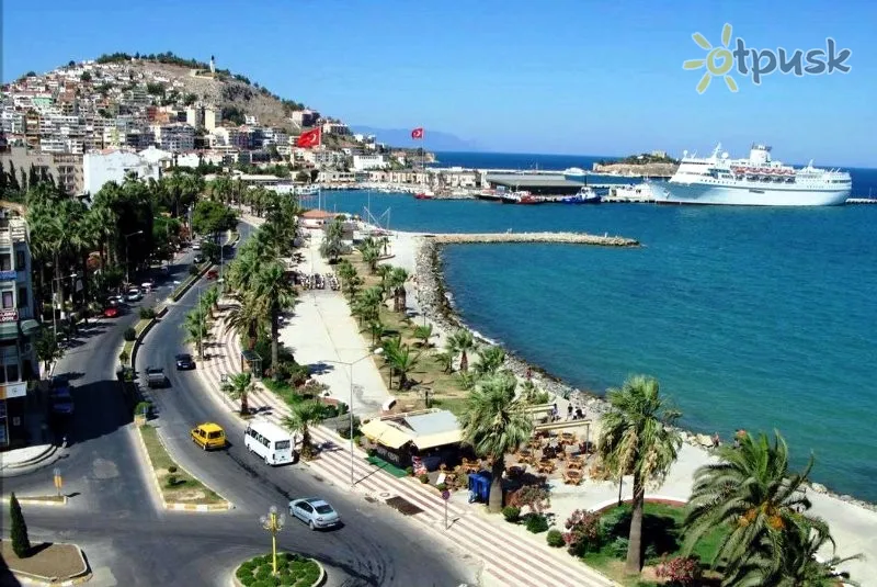 Фото отеля Uslan Hotel 3* Kušadasis Turkija išorė ir baseinai