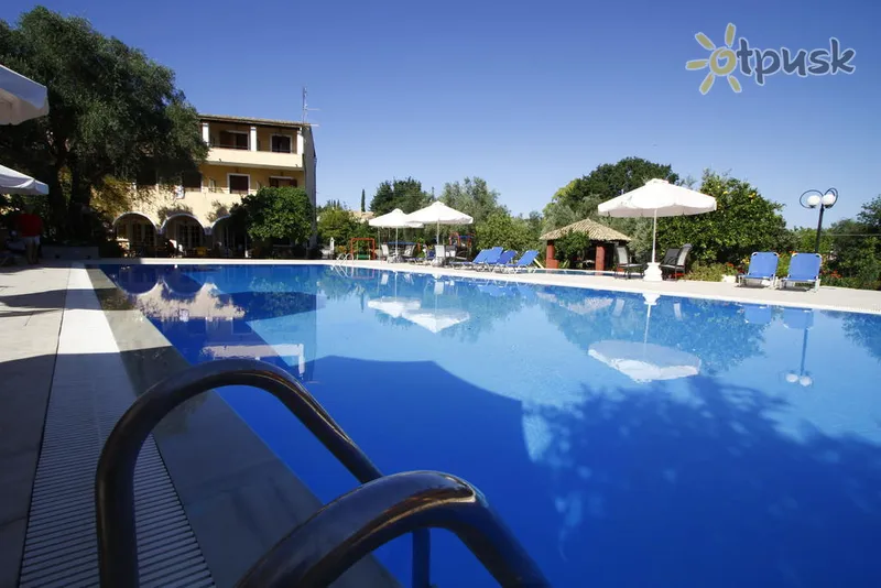 Фото отеля Bintzan Inn Hotel 3* о. Корфу Греция экстерьер и бассейны