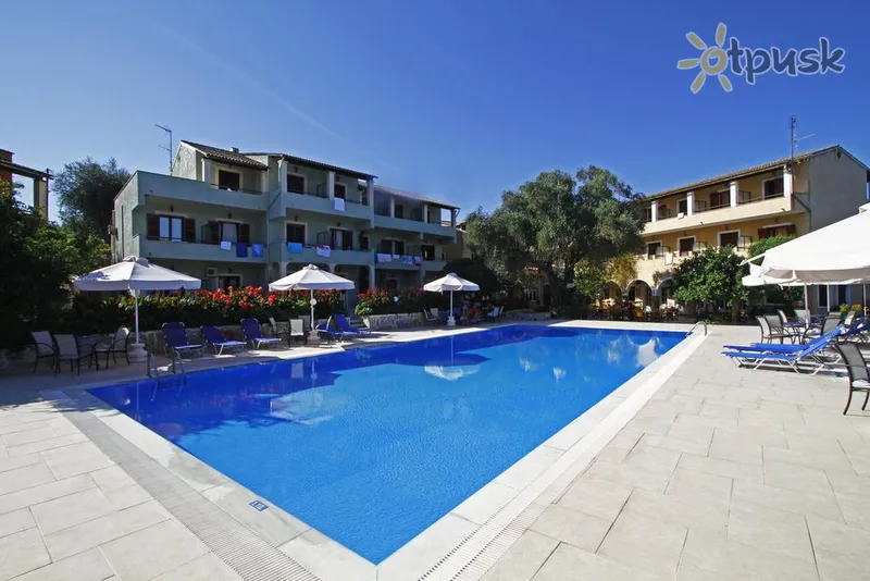 Фото отеля Bintzan Inn Hotel 3* о. Корфу Греция экстерьер и бассейны