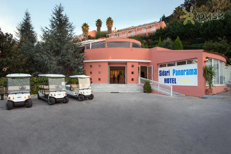 Фото отеля Panorama Sidari 3* о. Корфу Греция экстерьер и бассейны