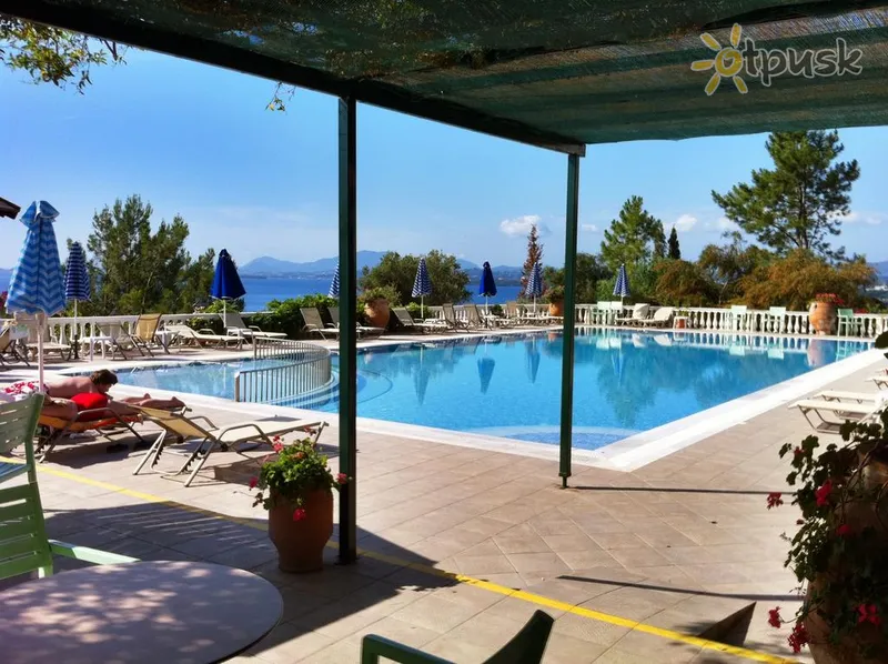 Фото отеля Nautilus Barbati Hotel 2* par. Korfu Grieķija ārpuse un baseini